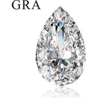 Pear Cut Moissanite 0.1ct to 13 ct Real Loose Moissanita D Color VVS1 Pass Diamond Test with GRA Certificate Gem Luxury Material