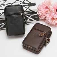Men's 6-inch Mobile Phone Bag Waterproof and Wear-resistant Mobile Phone Waist Bag Pocket Change Mobile Phone Waist Bag