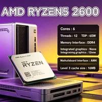AMD Ryzen 5 R5 2600 Limited Discount 3.4GHz 6-Core 12-Thread CPU Processor Socket AM4