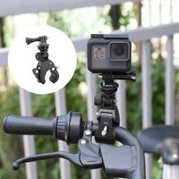 Bicycle Handlebar Mount Bike Holder for GoPro Hero 13 12 11 10 9 DJI Osmo Action 6/5 PRO/4/3 Nano Insta360 X5 X4 GO Ultra Camera