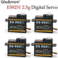 Emax ES9251 2.5g Digital Servo RC servo 0.27kgf.cm For RC Helicopter Airplane Part (es08ma es08md es08a Wholesale)