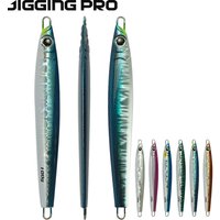 JIGGINGPRO 60g 80g 100g 130g 160g 200g Stay Jig Metal Jigs Fishing Lure Vertical Jigging Lure Kingfish Amberjack Tuna Mackerel