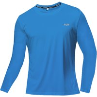 Men's Long-Sleeved T-Shirt Quick Dry Summer Running Clothes Basketball Training Fitness Sports Wear Cycling Hiking Clothes Tops