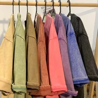 Vintage T-shirt Oversized Men's T Shirt Short Sleeve T-shirt T-shirts for Men Men's Cotton T-shirt Pink Oversize T-shirt Y2k