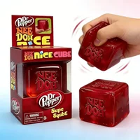2026 New NeeDoh Nice Cube Sensory Cube, Anxiety Relief Focus Boost Stress Squish Tool Tactile Desktop Fidget Toy for Adults Only