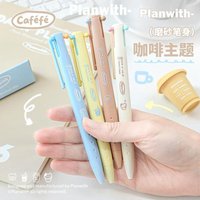 Planwith 3 in 1 Gel Pen Non-Slip Body Detachable Multicolor Modular Pens Note Taking Marking Highlighting Gifts Value Stationery