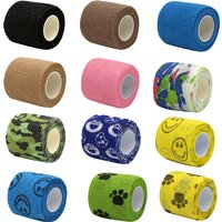 4.5m Colorful Sport Self Adhesive Elastic Bandage Wrap Tape Elastoplast for Knee Support Pads Finger Ankle Palm Shoulder