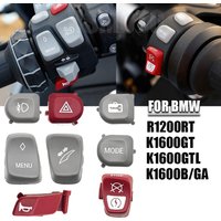 Motorcycle Switch Button Cover Plastic for BMW R1200RT K1600GT GTL K1600B K1600GA 2011-2019 K 1600 GT/GTL/B/GA RT Accessories
