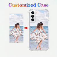 DIY Custom Photo Shockproof Case For Samsung Galaxy S26Ultra S25 S24 S23 S22 S21 S20 S10 Note20 Ultra Plus FE A54 A53 A52 Cover