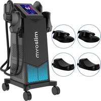 New RF MYOslim EMS Body Sculpting Machine Fat Weight Loss Massager 15 Electromagnetic Sculpt Slimming Muscle Stimulation Device