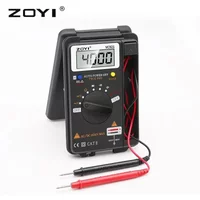 AliExpress ZOYI VC921 Mini Digital Multimeter Handheld Pocket DC AC Votage Capacitance Resis tance Frequency Duty Cycle Tester Multímetro