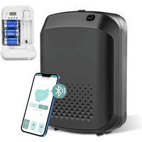 Hotel Toilette Ätherische Öle Diffusor Aromatherapie Maschine Elektrische Aromatische Oase Hause Duft Raum Aromatizer App Steuerung
