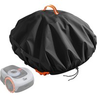 UV-resistant Cover Robotic Mower Cover For Winter Protection Compact Foldable Storage UV Resistant Lawn Mower Cover