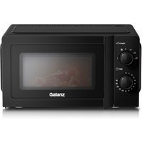 Retro microwave oven 20L | 700W | 6 power levels | Compact & space saving | Defrosting function | Easy cleaning | Retro design