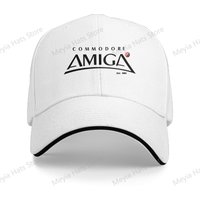 Celebrate The Commodore Amiga Commodore Amiga 500 Baseball Cap Men Hats Women Visor Cycling Snapback Caps