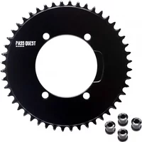 AliExpress GOLDIX PASS QUEST 110BCD 4-BOLT AERO Chainring for SHIMANO R2000/R3000/R4700/R5800/R6800/R9000 XCADEY/SIGEY 9/10/11/12 Speed