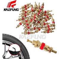 Tire Valve Core American/US Vacuum Tyre Valve Stems Core Remover Car Motorcycle Bike Copper Valve Core Bicycle Auto Accessories