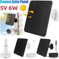 5V 6W Solar Panel IP65 Waterproof Camera Solar Panel Micro USB