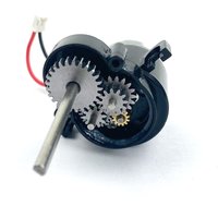 Metal Transmission Gear with D Axis Gearbox Steel Gears Set for WPL D12 D22 D32 1/10 RC Cars Upgrade Parts Accessories
