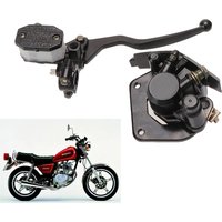 Motorcycle Hydraulic Brake Pump Master Cylinder Handle Disc Brake Caliper For SUZUKI GN125 GS125 125cc Motorbike Accessories