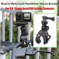 AliExpress NONE For Insta360 Ace Pro 2 Bicycle Motorcycle Handlebar Mount Bracket for GoPro 13 DJI Action 5 Pro Holder Action Camera Accessories