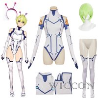 Dandadan2 Bamora Vamola Cosplay Costume Alien Girls Style Jumpsuit Suits Outfit Manga Anime Roleplay Halloween Carnival onsie
