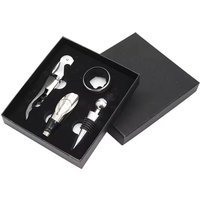 Hot Selling Bar Tools Wine Bottle Opener Easily Use Custom Wooden Handle Corkscrew Wine Bottle Opener
