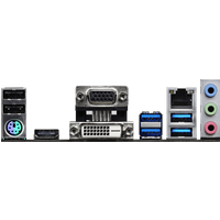 ASRock B550M-HDV AM4 Motherboard compatible CPU Ryzen 7 5700G Ryzen 5 5600X Ryzen 5 5600G Ryzen 7 5800X DDR4 M.2 Micro ATX