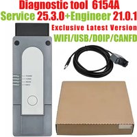 for 6154A WIFI for ODIS Scanner support CAN FD and DoIP Protocol Car Diagnostic Scanner Full System Diagnostic Programming Tool