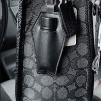 Goth Accessories Coffin Chapstick Holder Keychain, Lip Stick or Lip Blam Holder Keychain, Gothic Handbag Accessories