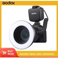 Godox RING72 8W 5600K Macro LED RIng Light for DSLR Canon Nikon Camera