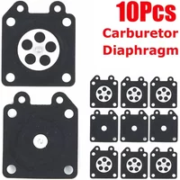 10PCS Carburetor Metering Diaphragm Chainsaw Repair Kit For Walbro Carburetors Fuel Supply System Metering Diaphragm Gaskets