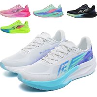 Sports Shoes for Men, Lightweight Running Shoes, Wear-Resistant, Non-Slip Running Shoes, Women's Shoes, Breathable Mesh Walking Shoes, Student Athletic Training Shoes, Fashionable Couple Shoes, Hiking