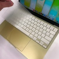 2026 New Release TPU Transparent Keyboard Cover Protector for MacBook Neo A3404 Dust-Proof Keyboard Skin