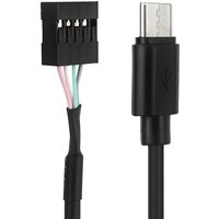 50CM USB Type C to 5Pin Cable for Computer Motherboard for USB-C Secondary Screen PC LCD