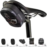 AliExpress NONE Bicycle Saddle Bag MTB Road Bike Rear Bag Silca YKK Zipper Bicycle Storage Bag Waterproof Bike Saddle Bag