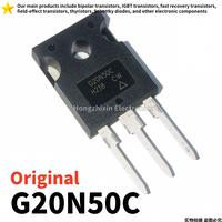 5/10PCS Original G20N50C TO-247 G20N50 20N50C SIHG20N50C 20A 500V Commonly used MOS field-effect transistors in welding machines