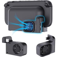 1PC For Switch2 Dock Cooling Fan with 2-Speed Adjustment Console Dock Cooler Host Heat Sink for Nintendo Switch2