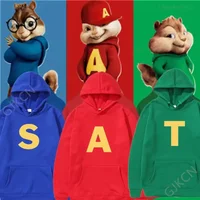Alvin et les Chipmunks – Sweat à manches tombantes pour femme et homme, disponible pour un sweat à capuche pour la meilleure amie.