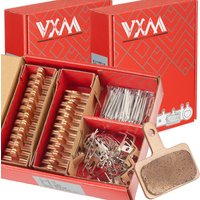 AliExpress VXM 25Pairs Of Boxed Bike Disc Brake Pads Metal Sintering Hydraulic Brake Pads Wear-Resistant MTB Bicycle Disc Brake Accessories