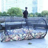 Outdoor Camping Fishing Mosquito Net Portable Foldable Full Body Protection No-Install Required Traveling Bug Proof Shelter