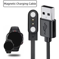 Universal Magnetic Charging Cable USB Dock Charger Power Line For Smart Watch Wristband Earphone Toothbrush Juicer Accessories