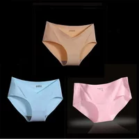 3Pcs Ladies Briefs for Pregnant Low Waist V Type Belly Maternity Panties Cotton Women Clothes Seamless Pregnancy Underwear