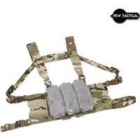 PEW TACTICAL FERRO STYLE Chesty Rig Wide Harness Hunting Vest Chest Hanging Tactical Vest