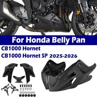 For Honda CB1000 CB 1000 Hornet SP 2025-2026 Belly Pan Lower Fairing Engine Guard Chassis Skid Plate Motorcycle Accessories