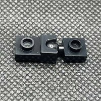 Plate Special 1x1 Round with Ball +Cup Socket Building Blocks MOC Parts Toy For Kids Compatible Major Brands 20sets/Lot