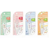 Llace Band Color Hand Account Decoration Band Push-type Creative Stationery Correction Band School Supplies