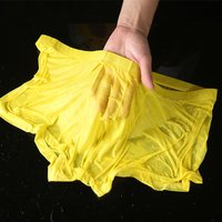 Sexy Men's Boxers Shorts Ultra Thin See Through Underwear Trunks Breathable Elastic Man Panties Underpants