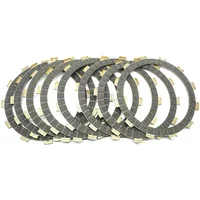 For HONDA CR250R 1990-1999 CR500R 90-01 CR250 CR500 CR 250 500 R 250R Vintage Motocross Clutch Friction Plate Kit 8 Pieces Disc image 2