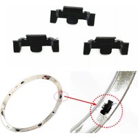 For BMW Mini Cooper R55 R56 R60 F55 F56 2007-2018 Headlamp Headlight Plating Frame Fixed Clip Buckle Holder 51132752145